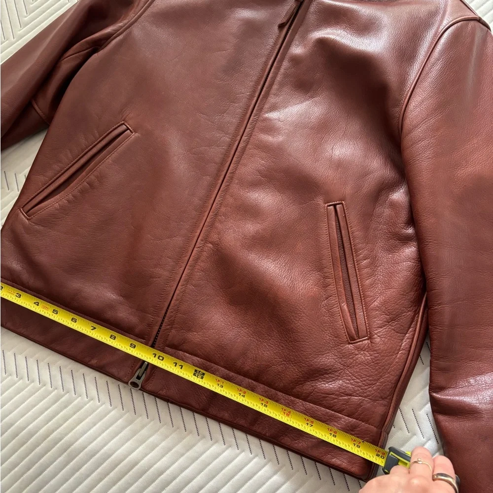 Taylor Stitch leather bomber jacket - Picture 11 of 13